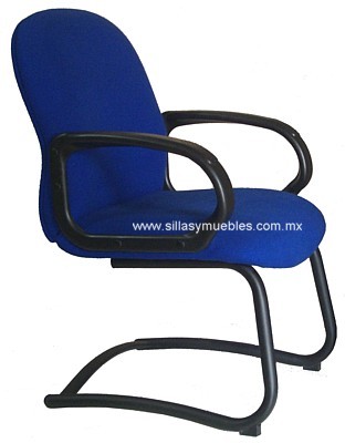 SILLÓN EJECUTIVO PARA VISITAS, DE RESPALDO BAJO